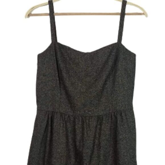 Ann Taylor Preppy Sleeveless Mottled Tweed Dress - Picture 2 of 7